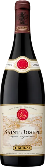 illustration du vin Saint Joseph Vignes de l’Hospice 2021 E. Guigal