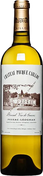vue du vin Château Picque Caillou
