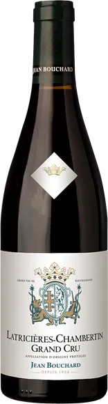 vue du vin Jean Bouchard Latricières Chambertin 2011