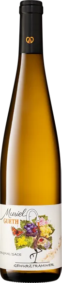 photo du vin Gewurztraminer 2022