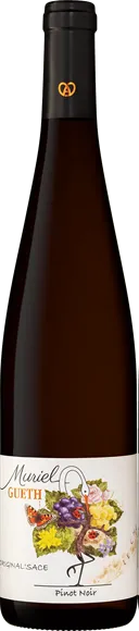 vue du vin Alsace Coteaux Calcaires Pinot Noir