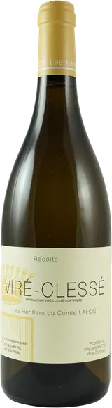 illustration du vin les Héritiers du Comte Lafon Viré-Clessé
