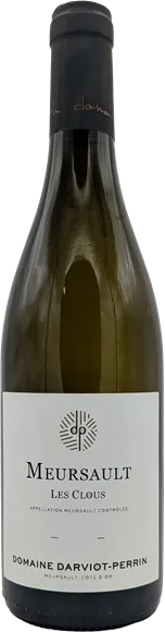 illustration du vin Meursault Clos de la Velle Blanc 2023 Domaine Darviot Perrin