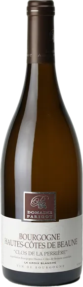 image du vin Bourgogne Hautes Côtes de Beaune Clos de la Perrière la Croix Blanche 2024 Domaine Parigot Père et Fils
