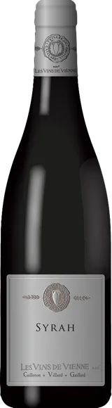 illustration du vin les Vins de Vienne "Heluicum" Syrah Igp Collines Rhodaniennes Rouge