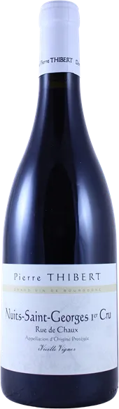 photo du vin Nuits-Saint-Georges 1er Cru Rue de Chaux Rouge 2022 Domaine Pierre Thibert