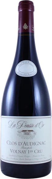 capture du vin Domaine de la Pousse d’or "Clos de Tavannes" 1er Cru Santenay Rouge