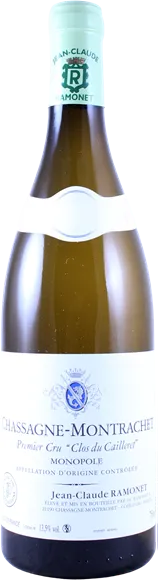 photo du vin Jean Claude Ramonet Chassagne Montrachet