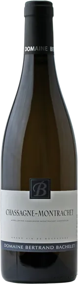 photo du vin Bertrand Bachelet Chassagne Montrachet 2023