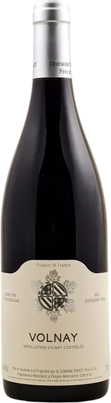 photo du vin Volnay Rouge Domaine Bzikot
