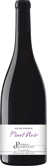 photo du vin Pinot Noir Rouge