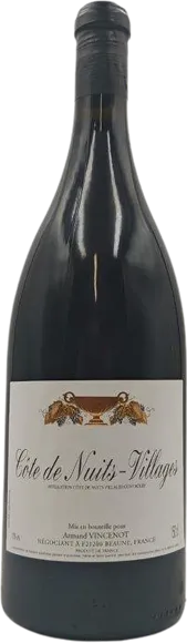 aperçu du vin Côte de Nuits Villages