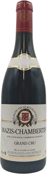 illustration du vin Harmand Geoffroy Mazis Chambertin Grand Cru