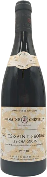 photo du vin Robert Chevillon Nuits Saint Georges 1er Cru les Chaignots 2011