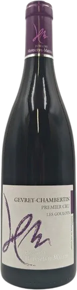 image du vin Gevrey-Chambertin 1er Cru la Perrière Rouge 2015 Domaine Heresztyn Mazzini