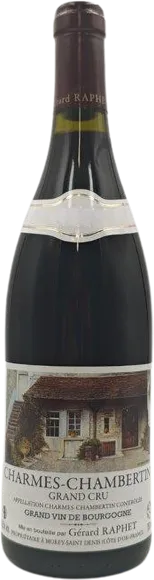 photo du vin Charmes-Chambertin Rouge Domaine Gérard Raphet
