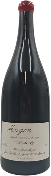 illustration du vin Morgon Côte du py Jean Foillard