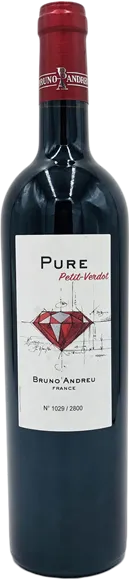 photo du vin Pure Petit-Verdot