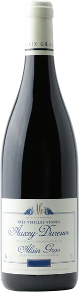photo du vin Alain Gras "Auxey-Duresses Très Vieilles Vignes" Auxey-Duresses Rouge