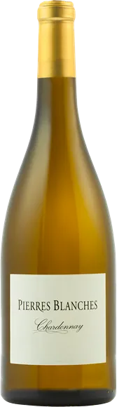 vue du vin Pierres Blanches Chardonnay