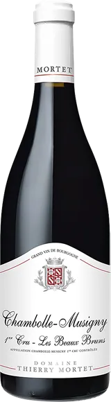 photo du vin Domaine Thierry Mortet Chambolle-Musigny 1er Cru "les Beaux Bruns"