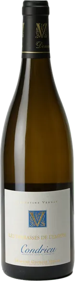 capture du vin Domaine Georges Vernay Condrieu "les Chaillées de l'Enfer" 2020