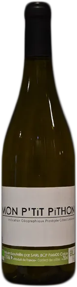 aperçu du vin Mon P'Tit Pithon