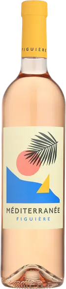 photo du vin Méditerranée Rosé Figuière
