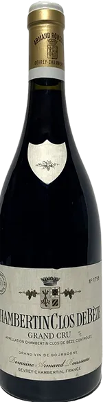 photos du vin Chambertin-Clos de Bèze Grand Cru
