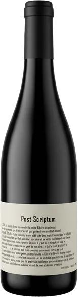 image du vin Côtes Catalanes Clos des Fées 100 Phrases Pour Éventails Hervé Bizeul