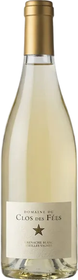 vue du vin Clos des Fees "Vieilles Vignes" Blanc 2022