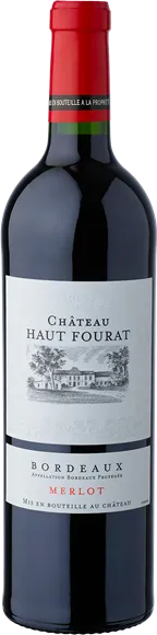 photo du vin Château Haut Fourat Rouge 2019