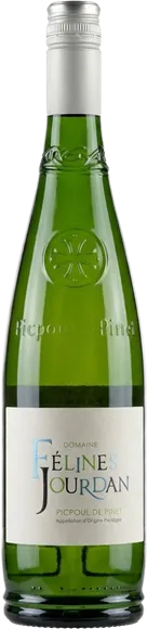 image du vin Domaine Félines Jourdan Picpoul de Pinet Aop Picpoul de Pinet Vin Blanc
