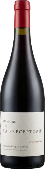 image du vin Domaine Montagné le Sabina Vermell Aop Maury Sec