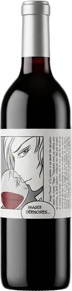 image du vin Côtes Catalanes Clos des Fées 100 Phrases Pour Éventails Hervé Bizeul