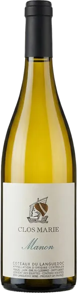 photo du vin Clos Marie Languedoc Manon