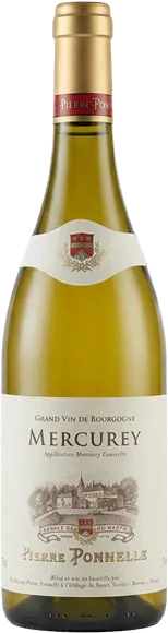 image du vin Mercurey Blanc 2022 Pierre Ponnelle