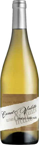 photo du vin Domaine Canet Valette 1&1000 Nuits st Chinian Bio