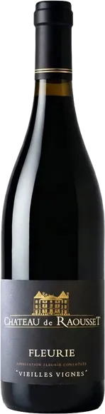 capture du vin Fleurie Vieilles Vignes Rouge Château de Raousset