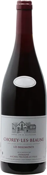 photo du vin Chorey-les-Beaune les Beaumonts Rouge Domaine Michel Prunier et Fille