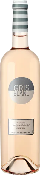 illustration du vin Gris Blanc 2025 Gérard Bertrand