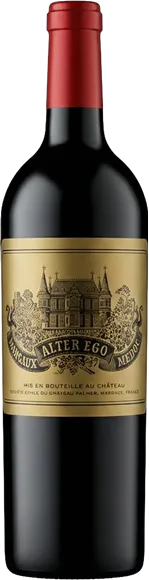 vue du vin Alter Ego de Palmer
