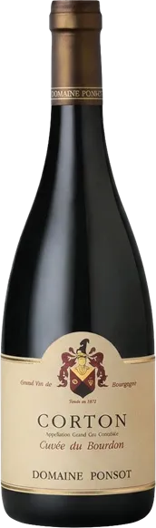 photo du vin Domaine Ponsot "Cuvée du Bourdon" Corton Rouge