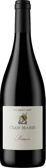photo du vin Pic Saint-Loup Clos Marie Cuvée Simon Christophe Peyrus et Françoise Julien