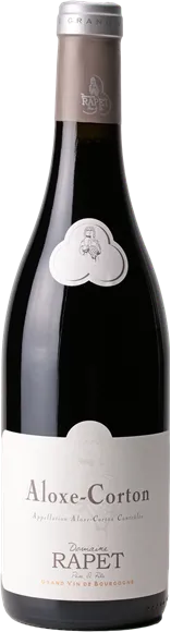 image du vin Aloxe Corton Rouge Rapet Pere et Fils