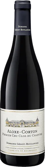 photo du vin Génot-Boulanger Clos du Chapitre