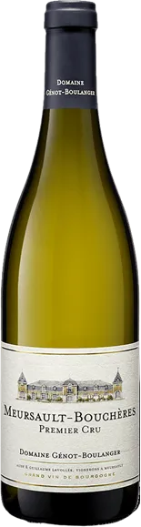 photo du vin Genot-Boulanger Meursault 1er Cru "Bouchères" 2018
