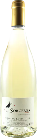image du vin Blanc les Sorcières Clos des Fées Aop Côtes du Roussillon