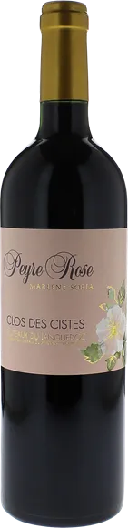 photo du vin Coteaux du Languedoc Domaine Peyre Rose Belle Léone Marlène Soria