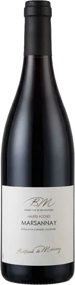 photo du vin Marsannay Hautes Roches